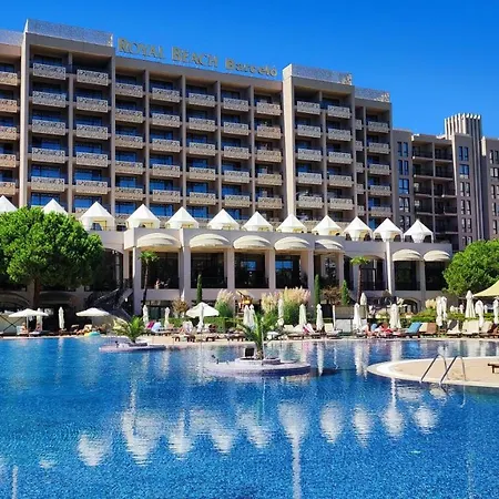 In Royal 5 Pool View דירה סאני ביץ'