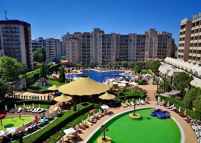 In Royal 5 Pool View Апартаменты Солнечный берег