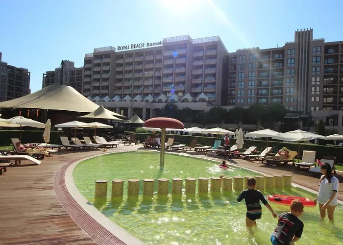 In Royal 5 Pool View Sunny Beach