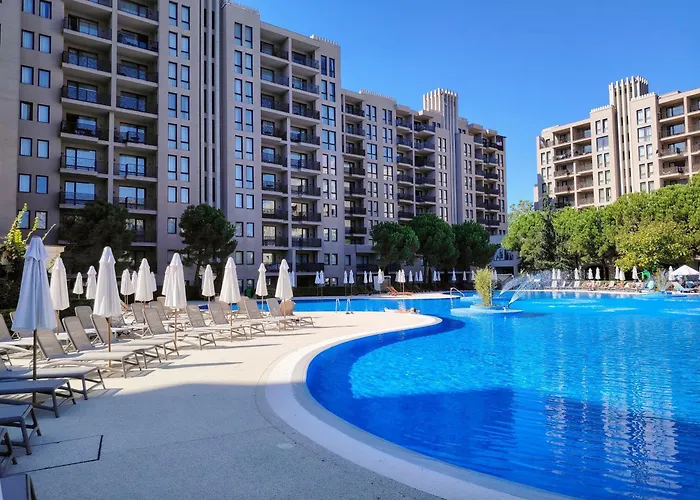 Apartment In Royal 5 Pool View Sunny Beach