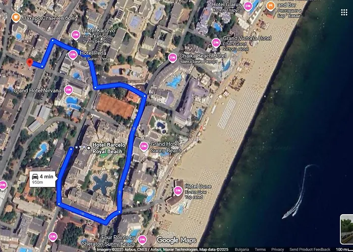 Apartment In Royal 5 Pool View