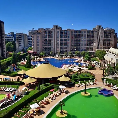 In Royal 5 Pool View Apartment Sunny Beach